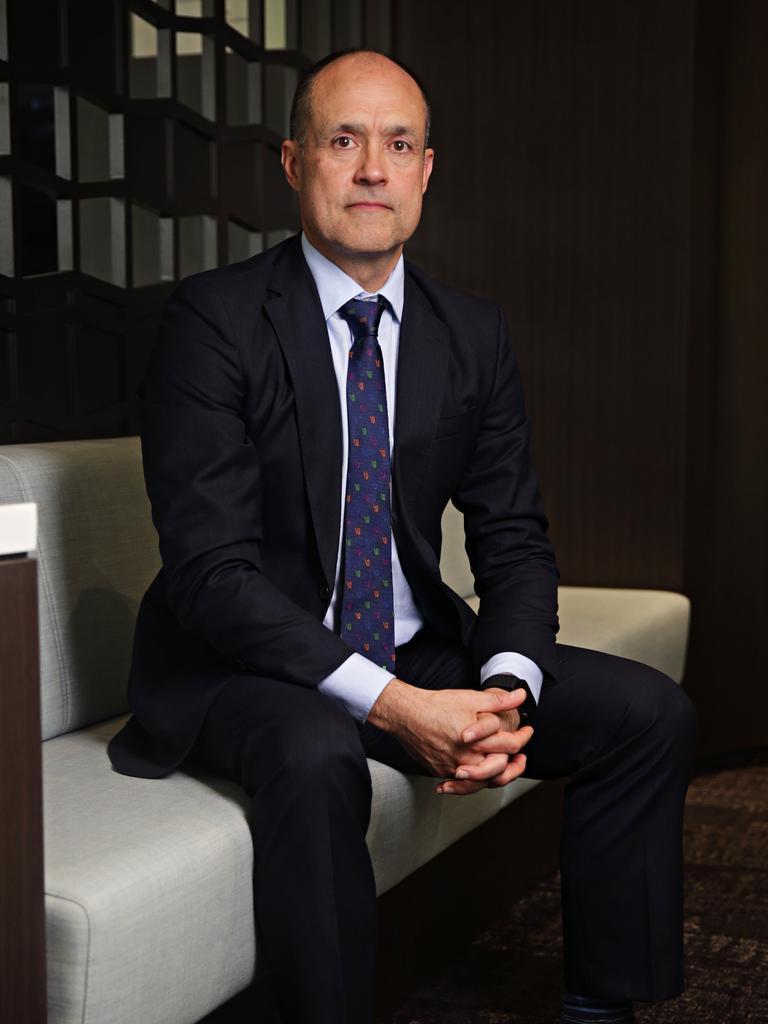 TPG chief Iñaki Berroeta faces a new choice on network sale. Photographer: Adam Yip