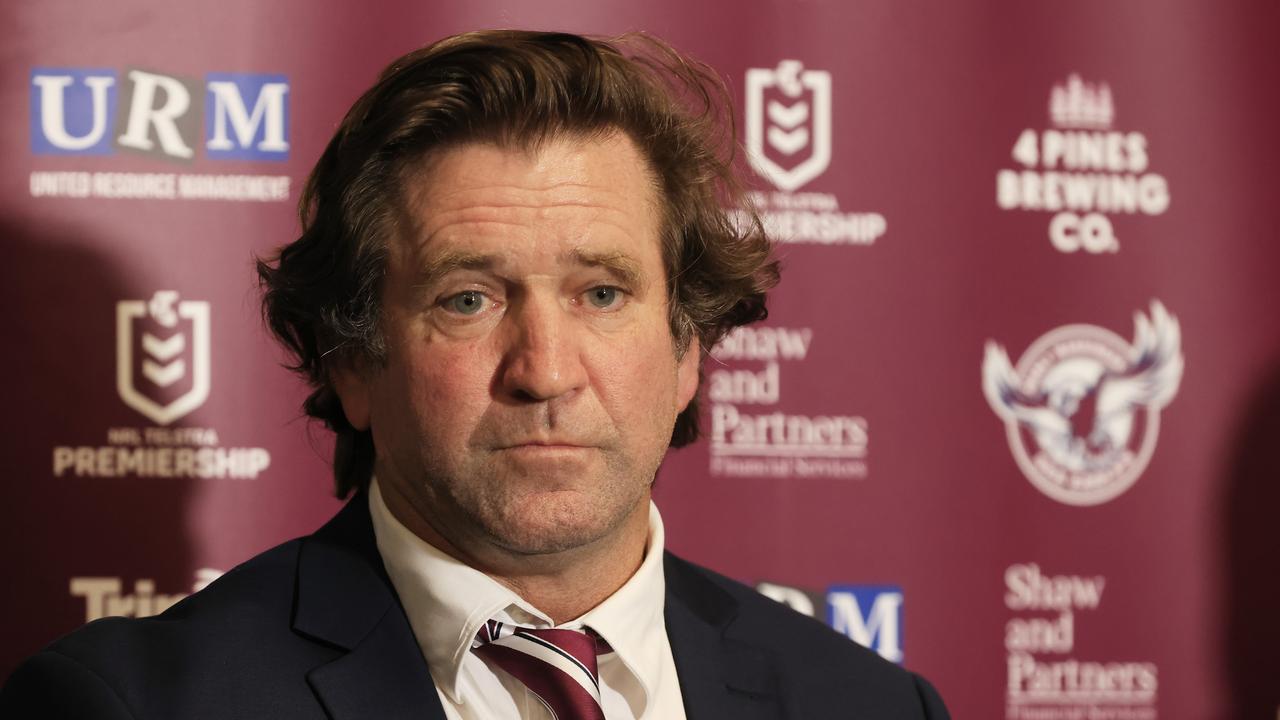 Des Hasler is an intense and unconventional coach. Picture: Mark Evans/Getty Images