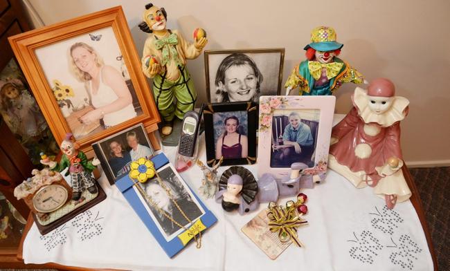 A mother's tribute to her murdered daughter Lara. Photo Allan Reinikka / The Morning Bulletin. Picture: Allan Reinikka