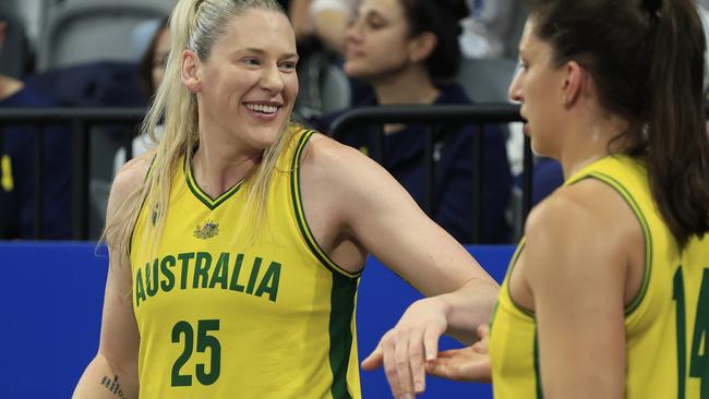 Lauren Jackson has the United States very wary of her presence this week.