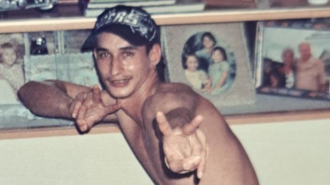 Warren Eaton died after being struck by a car in Cairns. Picture: Supplied.