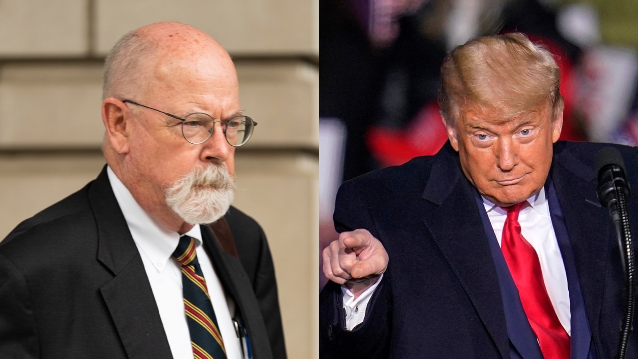 'Witch hunt': Durham's damning findings on FBI Trump-Russia probe revealed