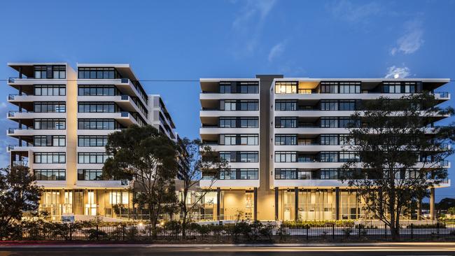 The Woolooware Bay apartments.