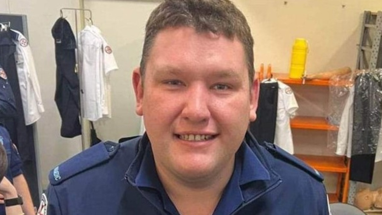 NSW Ambulance officer Steven Tougher. Steven was stabbed to death in the carpark of a McDonald's Campbelltown on the 14th April 2023.