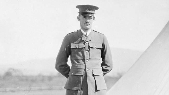 Captain Ivor Margetts was killed in action at Pozieres in 1916.