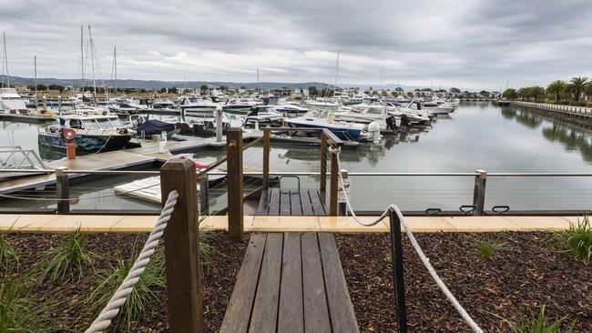 Work on the Martha Cove town centre development is finally underway after almost 10 years of delays. Picture: Valeriu Campan