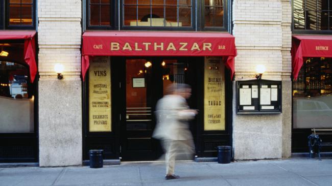 Balthazar Restaurant in Little Italy, New York City, New York. Picture: Getty.