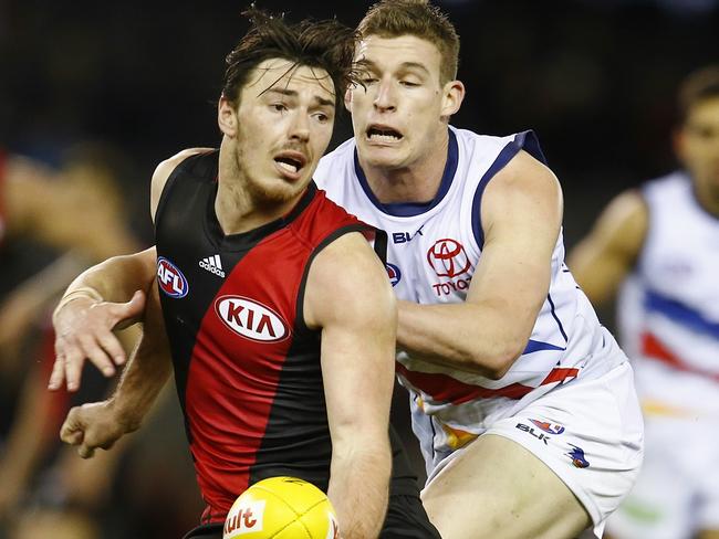 Melbourne has traded its second-round pick for Michael Hibberd. Picture: Michael Klein