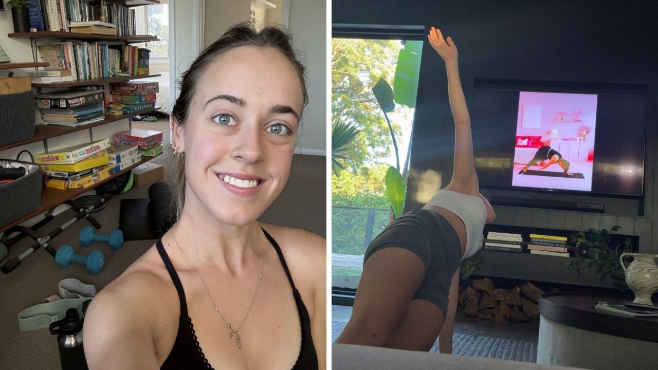 ‘So motivated now’: $3 pilates class hack