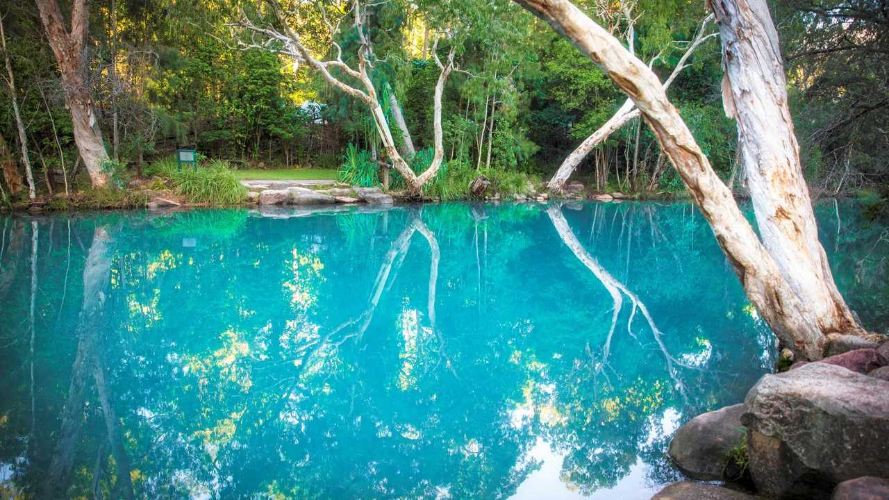 Stony Creek Swimming Hole Bellthorpe