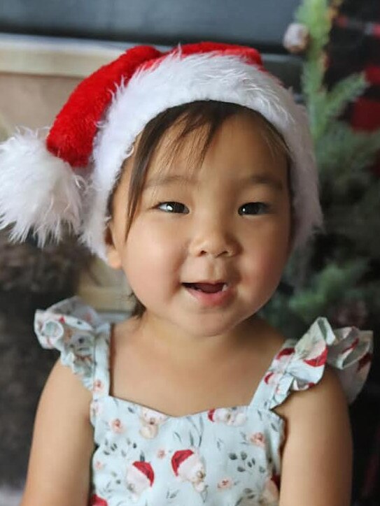 Mia, 2 years and 6 months - nominated for Ipswich's cutest toddler.