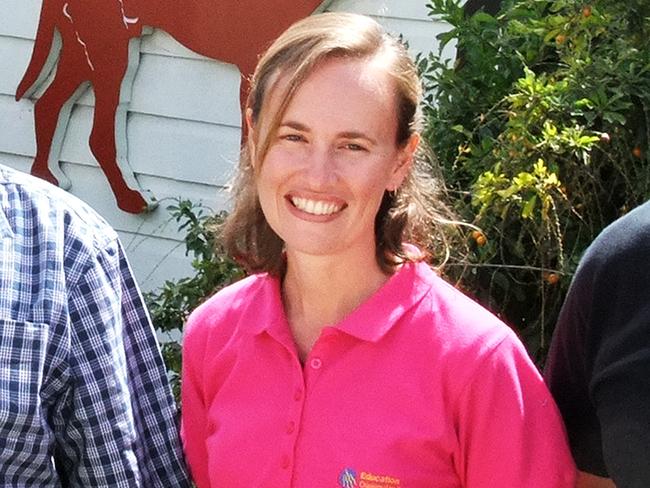 Stacey Train was shot dead by police at a property in Wieambilla.2011 image of Stacey Train from Camooweal visited the Ration Shed.  Photo: Louise Cheer / South Burnett Times