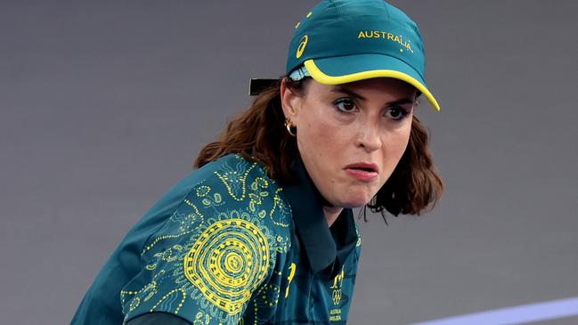 B-Girl Raygun of Team Australia. Photo by Ezra Shaw/Getty Images.