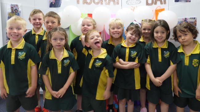 My First Year: Yarraman State School Preps. Alexander, Asher, Henry, Hudson, Huxley, Jessica, Maddison, Marley, Nikita, Thomas and Zoe.