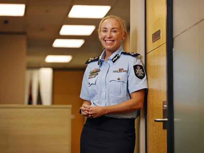 Commander Kate Ferry said the overseas crims gave the elderly victims ‘false hope’ they could get their money back. Picture: Sam Ruttyn