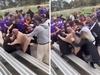 Police investigate shocking football brawl