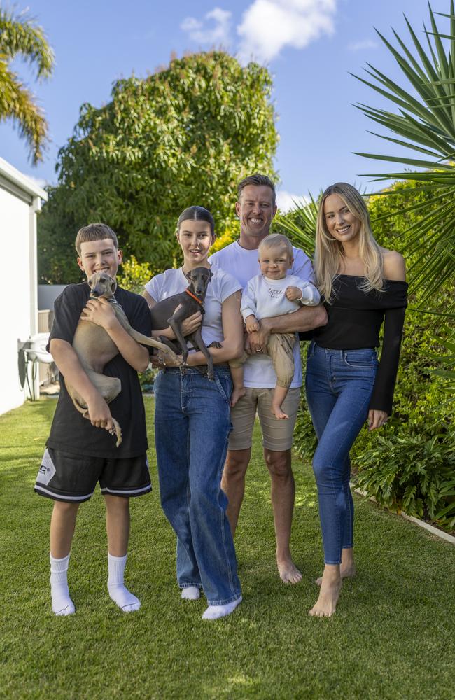 James Courtney opens up on life with new wife and baby after difficult divorce | The Courier Mail