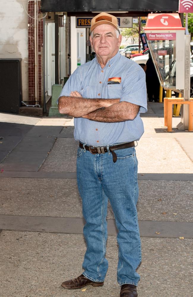 Real estate agent John Tully in Mount Isa. Picture: J Duffus Photography