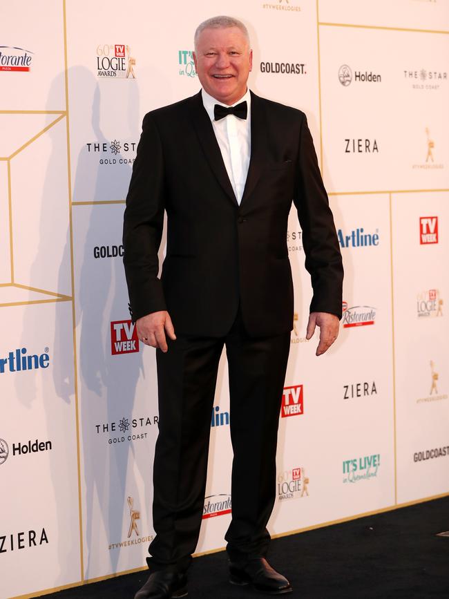 Scott Cam arrives at the 2018 Logie Awards on the Gold Coast. Picture: Nigel Hallett