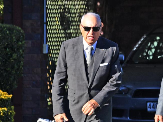 Arthur Miller, boss of Earle Haven Retirement home. Picture: AAP image, John Gass