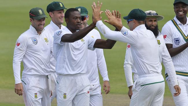 Kagiso Rabada was the star of the show with five wickets.