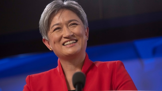 Foreign Minister Penny Wong has weighed into suggestions China could take advantage of the withdrawal of Kiribati from the Pacific Islands Forum. Picture: NCA Newswire/ Andrew Taylor