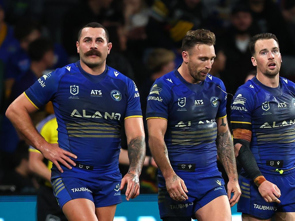 Parramatta looked to have pulled off a stunning upset, but the Panthers had other ideas. Picture: Getty Images