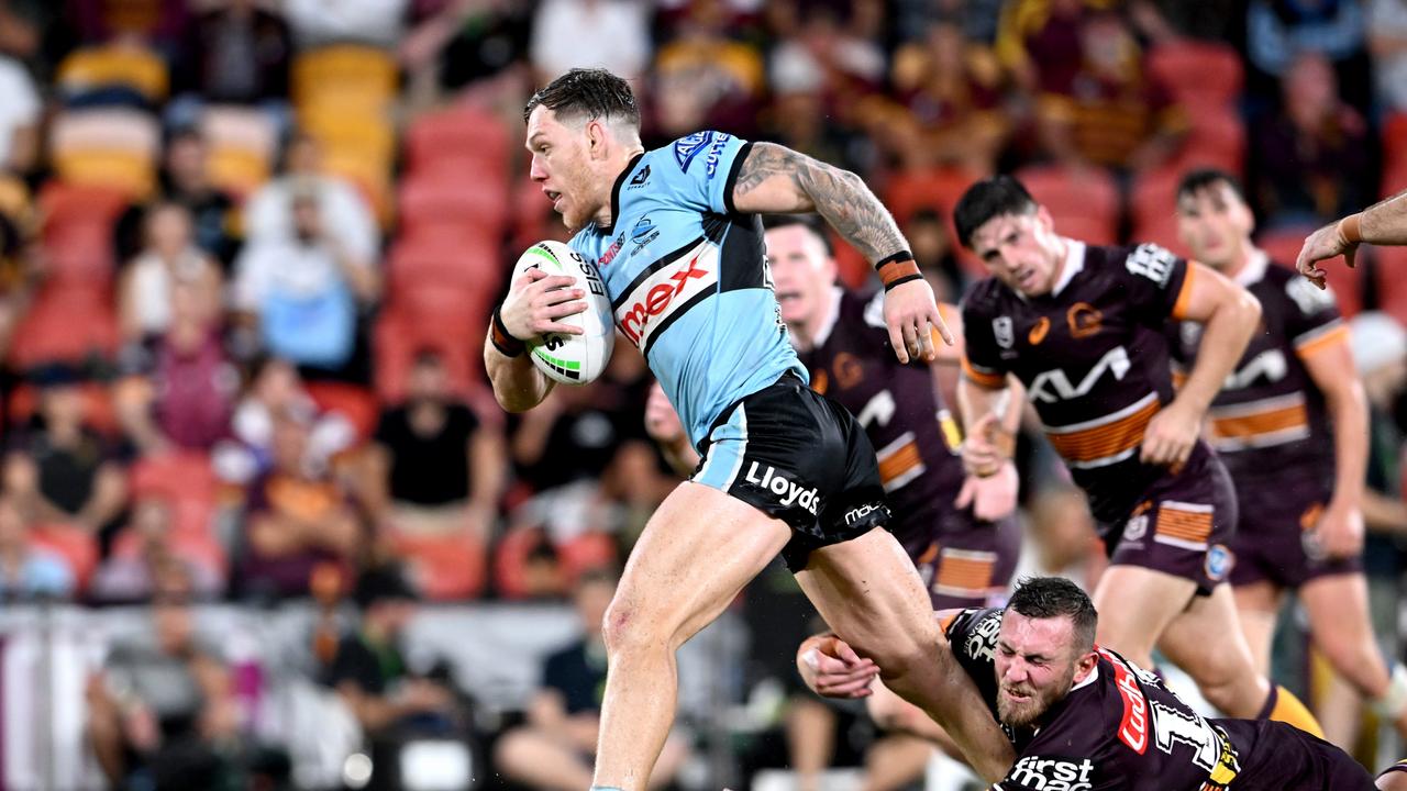 Cameron McInnes has been tipped to make his State of Origin debut this year. Picture: Bradley Kanaris/Getty Images