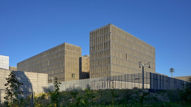 The headquarters of the Federal Intelligence Service in Berlin. The service has been accused of 'glaring holes in its intelligence'. Picture: The Times/Alamy