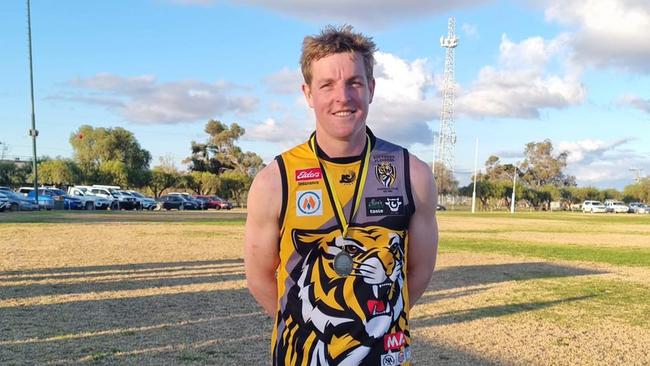 Southern Flinders champion Shane Ballantyne. Picture: Southern Flinders Football Club