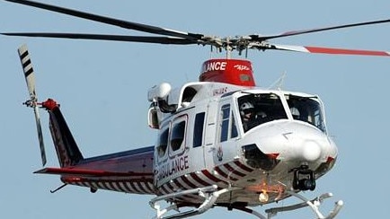 Police, paramedics and CFA crews were called to a crash in Bairnsdale on Tuesday morning. Picture: Supplied