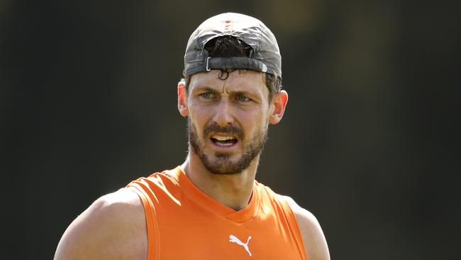 Harry Perryman during the GWS Giants training session on September 10, 2024. Photo by Phil Hillyard(Image Supplied for Editorial Use only - **NO ON SALES** - Â©Phil Hillyard )