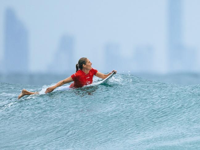 Seven-time WSL Champion Stephanie Gilmore is excited by the addition of Snapper Rocks to the CT tour in 2025. Picture: Matt Dunbar/World Surf League)