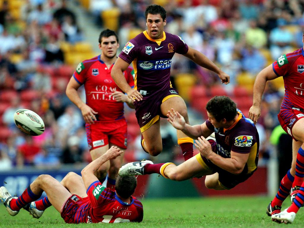 It was raining tries at Suncorp in 2007.