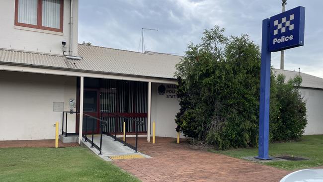 The outside of Ballina Police Station. Picture: Savannah Pocock