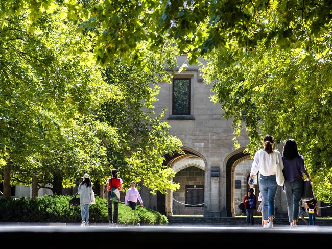 Melbourne University recently made more than 600 staff redundant and posted an operating deficit of $71m. Picture: Supplied