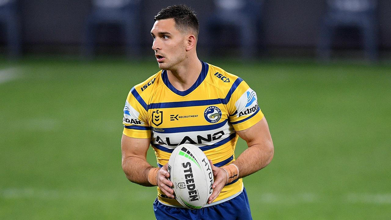 Ryan Matterson in action for the Eels