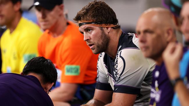 Christian Welch was ruled out for the season after just one game. Picture: Mark Kolbe / Getty Images