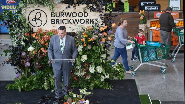 Burwood state Labor MP Will Fowles. Picture: George Salpigtidis