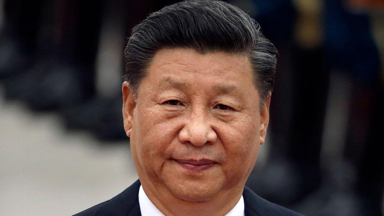 China's President Xi Jinping’s aggressive tactics around the world seem to be backfiring. Picture: Mark Schiefelbein/AFP.