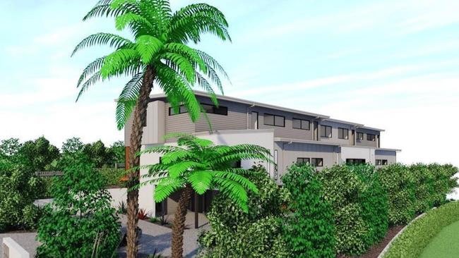 Byron Shire Council will this week consider an application for a multi-dwelling development at 8 Kumbellin Glen in Ocean Shores.