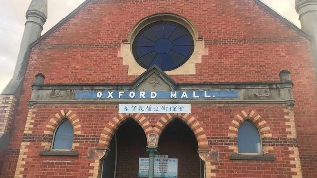 The Oxford Hall used to play host to live children’s entertainment.