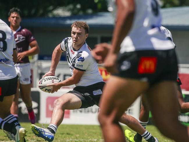 Logan Magpies V Burliegh Bears at UAA Park in the Mal Meninga Cup.Picture: Glenn Campbell