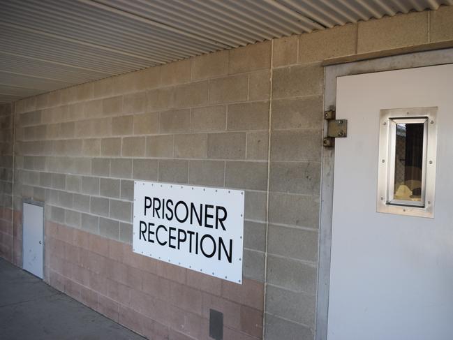 Inside the Capricornia Correctional Centre.