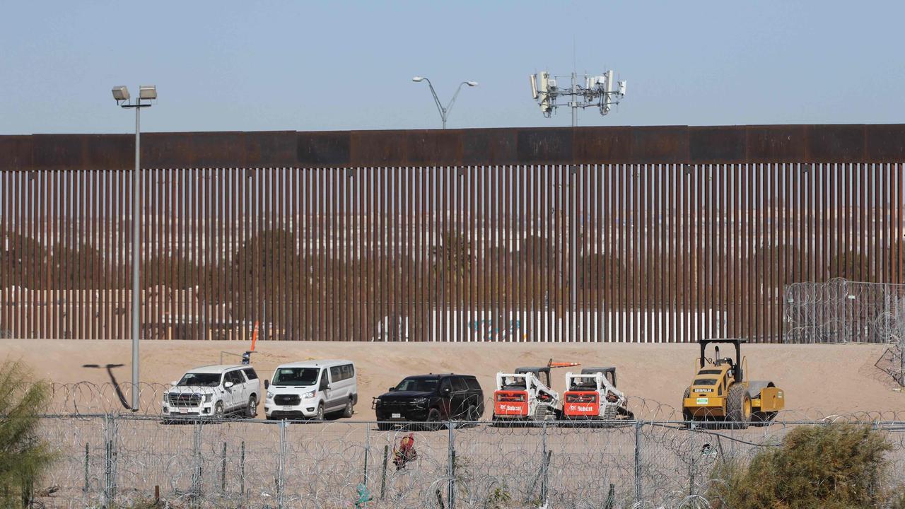 The border between El Paso, Texas and Ciudad Juarez. Picture: Herika Martinez/AFP