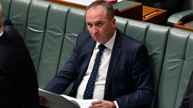 Barnaby Joyce. Picture: Getty Images.