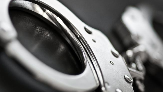 Police allegedly found a pair of “toy” handcuffs when they arrested David Carter Ney at his Karangi home. Picture: File