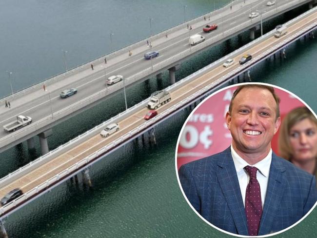 new Bribie Island bridge