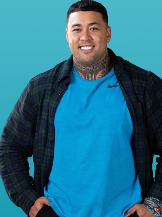 Jaden Laing was on Australian Survivor: Titans vs Rebels. Picture: Channel 10