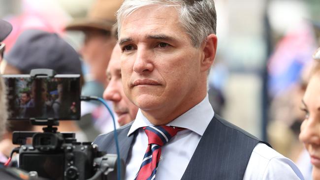 Robbie Katter says unvaccinated people should be allowed to live with the virus. Picture: Liam Kidston.